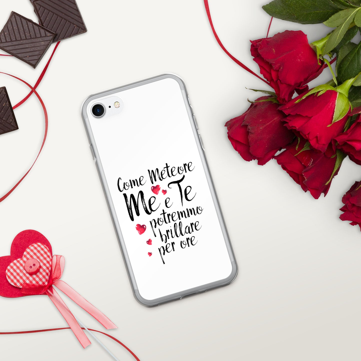 Come Meteore - Cover iPhone® trasparente