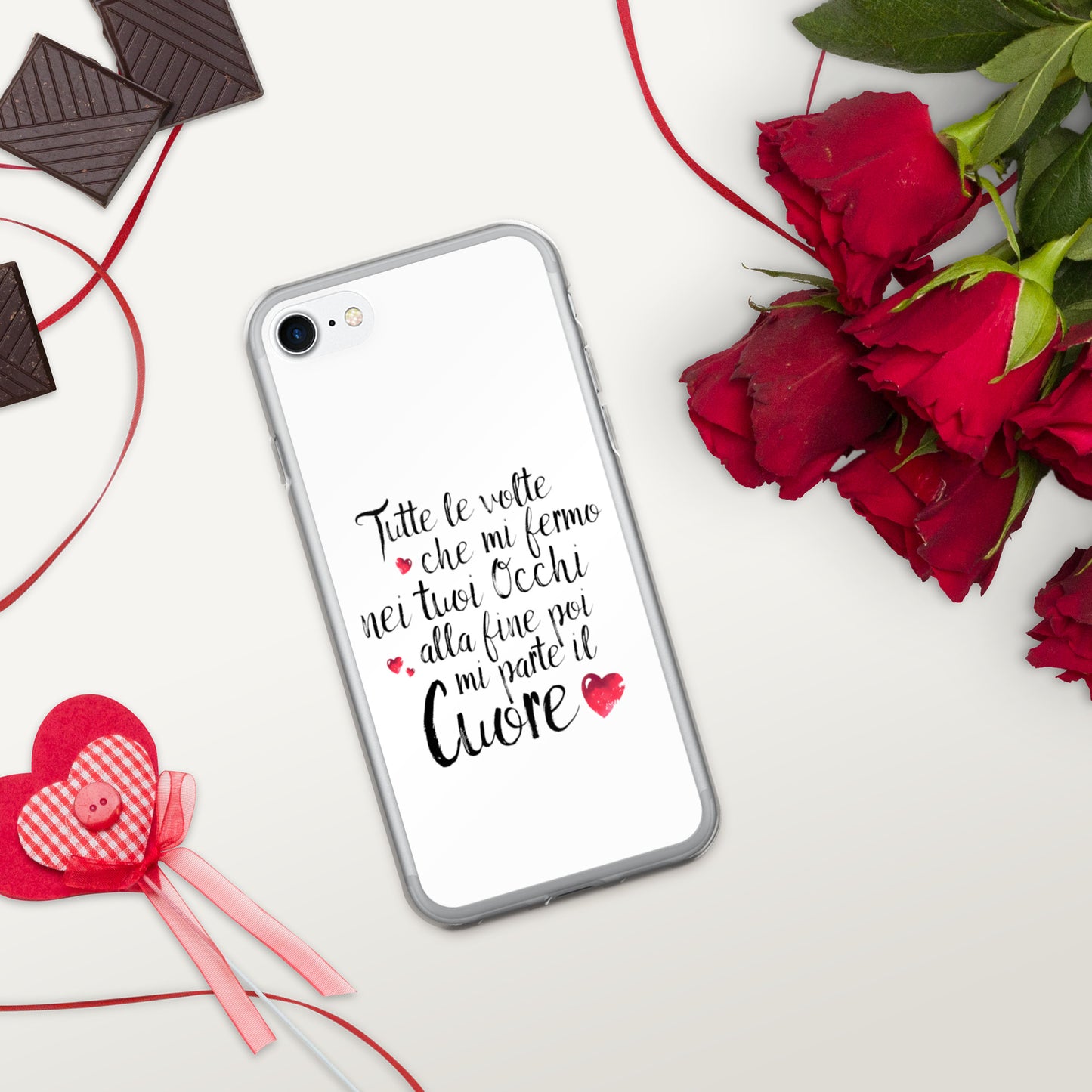 Tutte le volte che... - Cover iPhone® trasparente