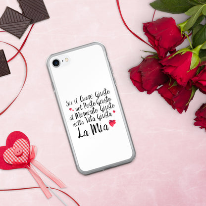 Sei il Cuore giusto... - Cover iPhone® trasparente