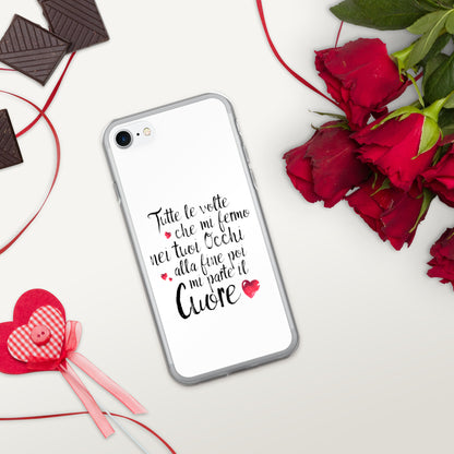 Tutte le volte che... - Cover iPhone® trasparente