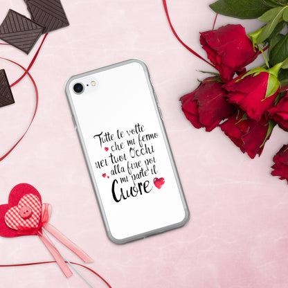 Tutte le volte che... - Cover iPhone® trasparente