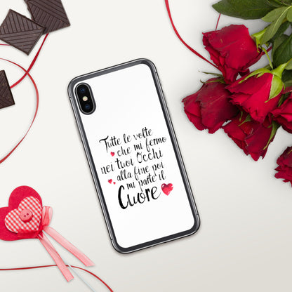 Tutte le volte che... - Cover iPhone® trasparente