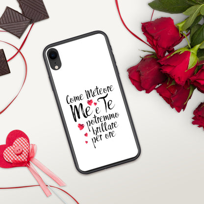 Come Meteore - Cover iPhone® trasparente