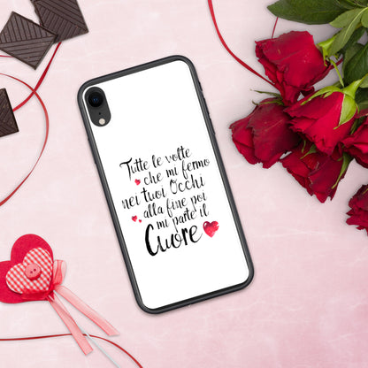 Tutte le volte che... - Cover iPhone® trasparente