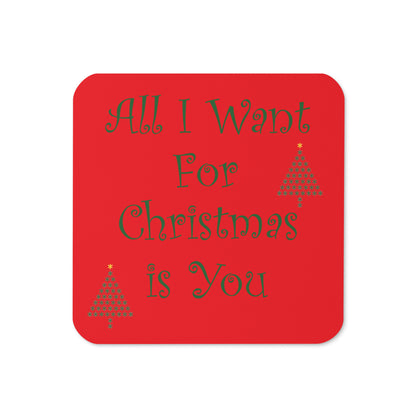 All I Want.... - Sottotazza/Sottobicchiere
