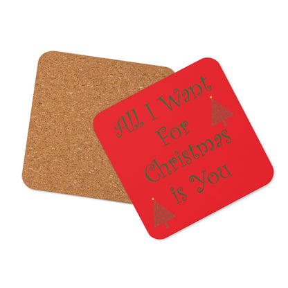 All I Want.... - Sottotazza/Sottobicchiere