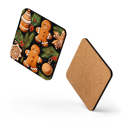 Sottotazza/Sottobicchiere in Sughero - Mod. SN 030
