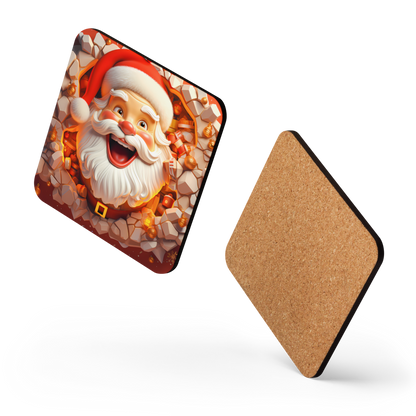 Sottotazza/Sottobicchiere in Sughero - Mod. 003