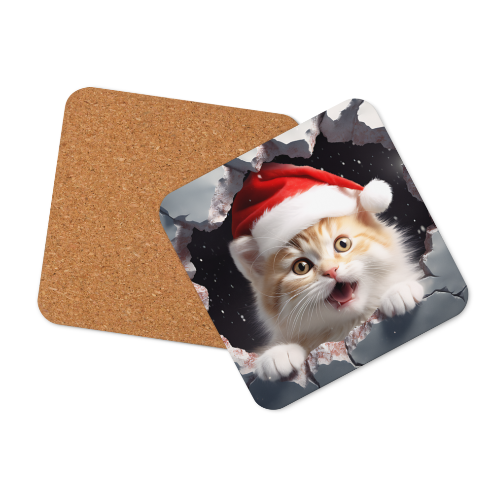 Sottotazza/Sottobicchiere in Sughero - Mod. A007b