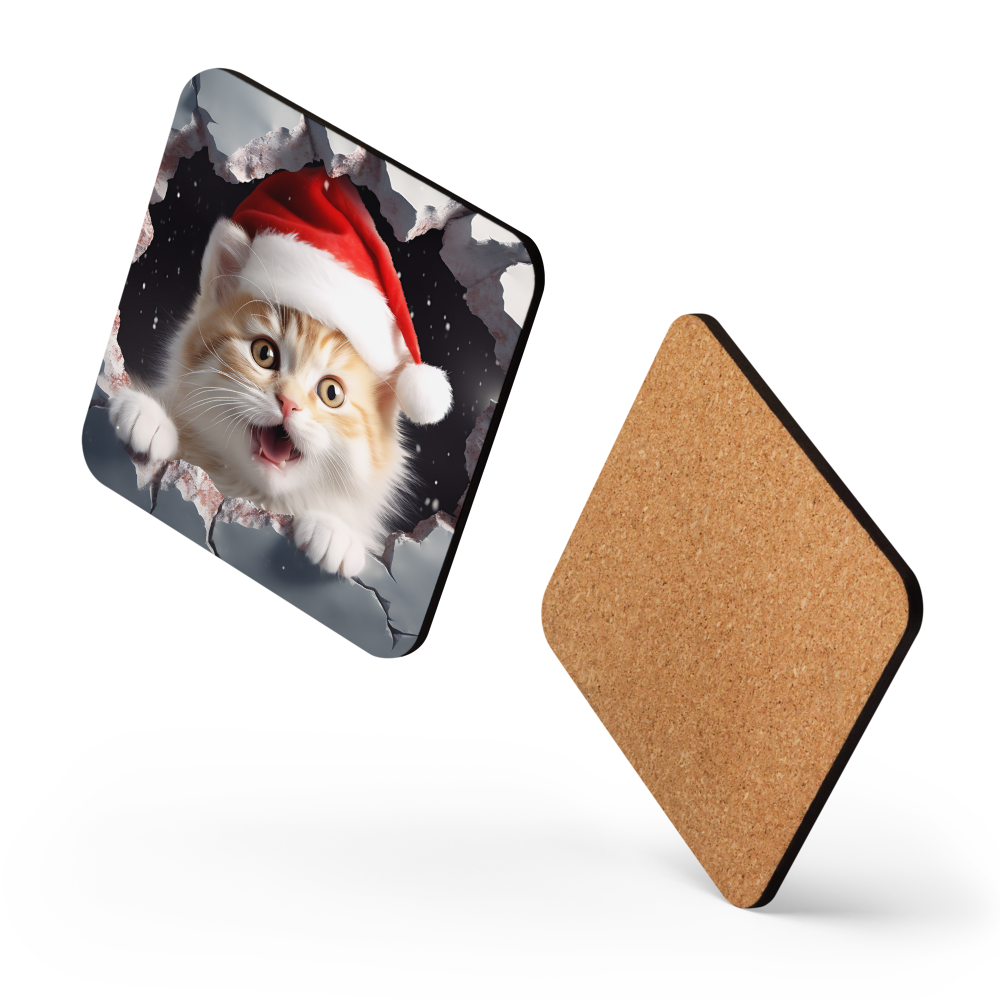 Sottotazza/Sottobicchiere in Sughero - Mod. A007b