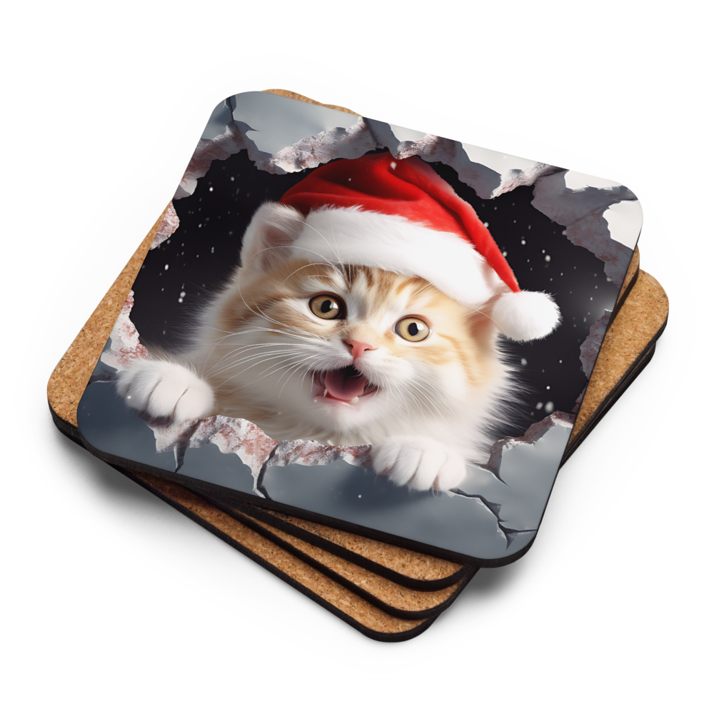 Sottotazza/Sottobicchiere in Sughero - Mod. A007b