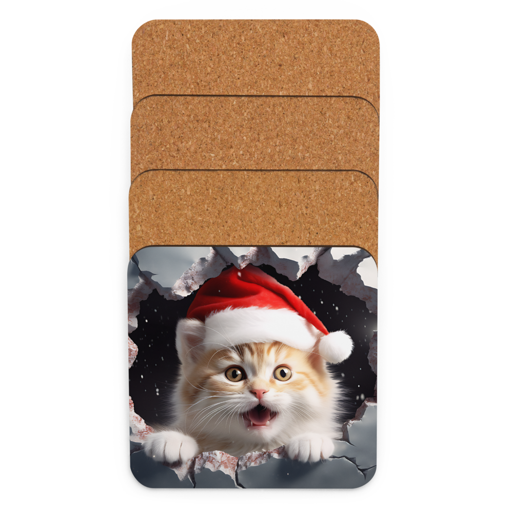 Sottotazza/Sottobicchiere in Sughero - Mod. A007b