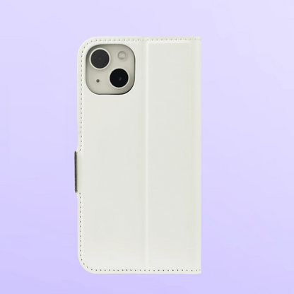 Apple iPhone 15 Plus Custodia a Libro - Stampa su tutta la Superficie