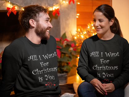 All I Want.... Felpa Unisex Girocollo