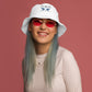 Gattina - Cappello da Pescatore Ricamato