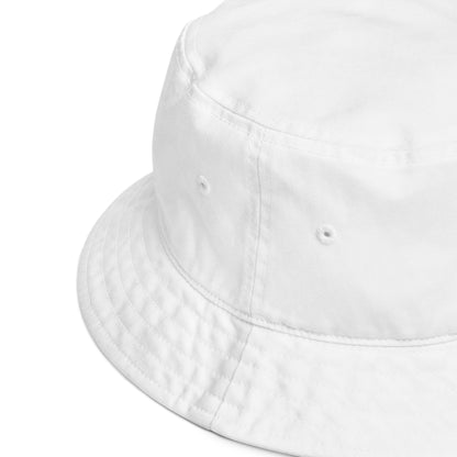 Gattina - Cappello Unisex Modeelo Pescatore Ricamato