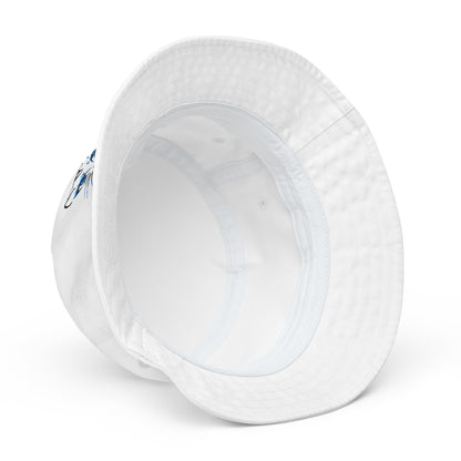 Gattina - Cappello Unisex Modeelo Pescatore Ricamato
