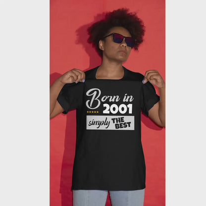 Born in / T-Shirt Unisex