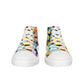 Women’s high top canvas shoes