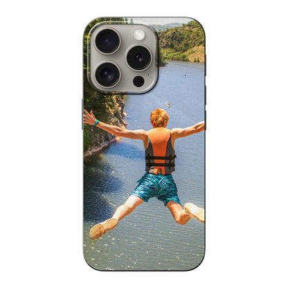Apple iPhone 16 Pro Biodegradable case (back printed, black)