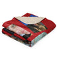 Coperta Sherpa # 1237 Verticale Rosso