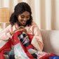 Coperta Sherpa # 1237 Verticale Rosso