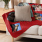 Coperta Sherpa # 1237 Verticale Rosso