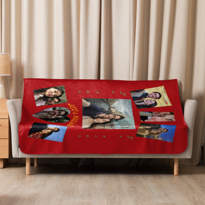 Coperta Sherpa # 1237 Verticale Rosso