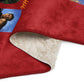 Coperta Sherpa #1237 Orizzontale Rossa