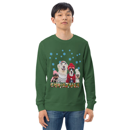 Amici a Natale - Felpa Unisex Girocollo - 6 Colori -
