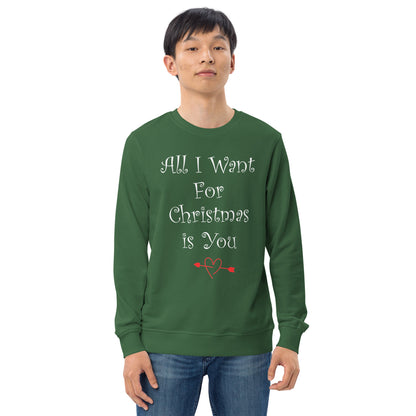 All I Want.... Felpa Unisex Girocollo