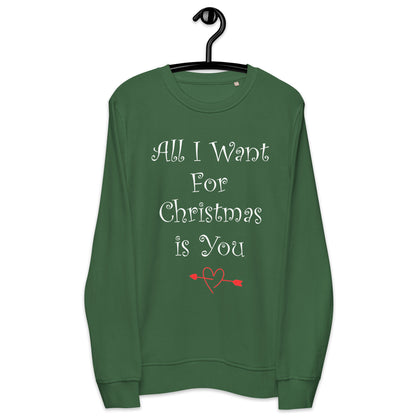 All I Want.... Felpa Unisex Girocollo