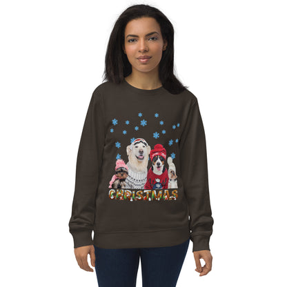Amici a Natale - Felpa Unisex Girocollo - 6 Colori -