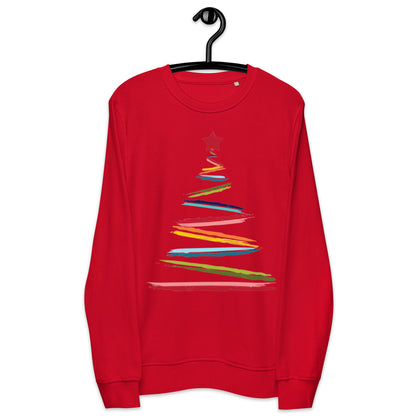 Natale a Colori  - Felpa Unisex Girocollo 3 Colori