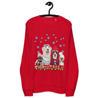 Amici a Natale - Felpa Unisex Girocollo - 6 Colori -