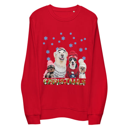 Amici a Natale - Felpa Unisex Girocollo - 6 Colori -