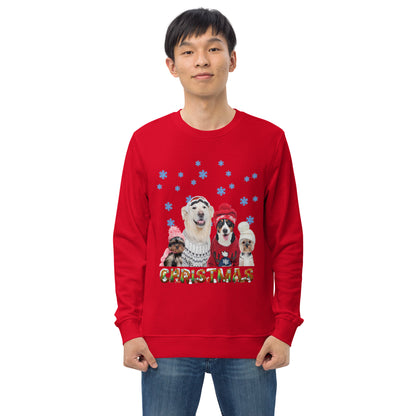 Amici a Natale - Felpa Unisex Girocollo - 6 Colori -