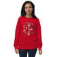 Fantasia di Natale- Felpa Unisex Girocollo - 3 Colori -