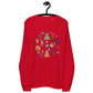 Fantasia di Natale- Felpa Unisex Girocollo - 3 Colori -