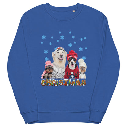 Amici a Natale - Felpa Unisex Girocollo - 6 Colori -