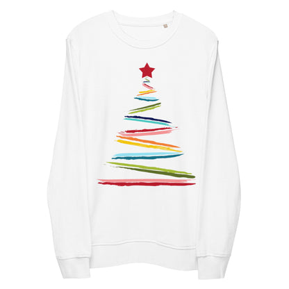 Natale a Colori  - Felpa Unisex Girocollo 3 Colori