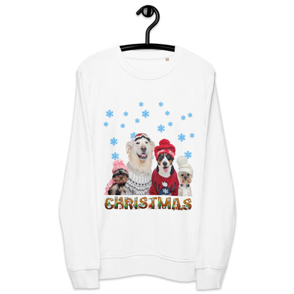 Amici a Natale - Felpa Unisex Girocollo - 6 Colori -