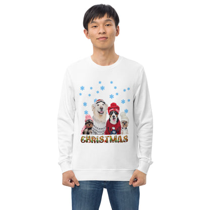 Amici a Natale - Felpa Unisex Girocollo - 6 Colori -
