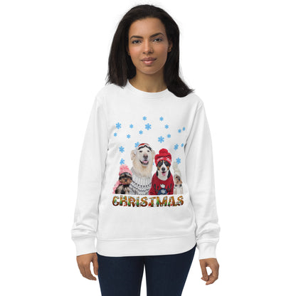 Amici a Natale - Felpa Unisex Girocollo - 6 Colori -