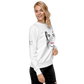 Volto di Donna  - Felpa Unisex Stampa su 3 Lati