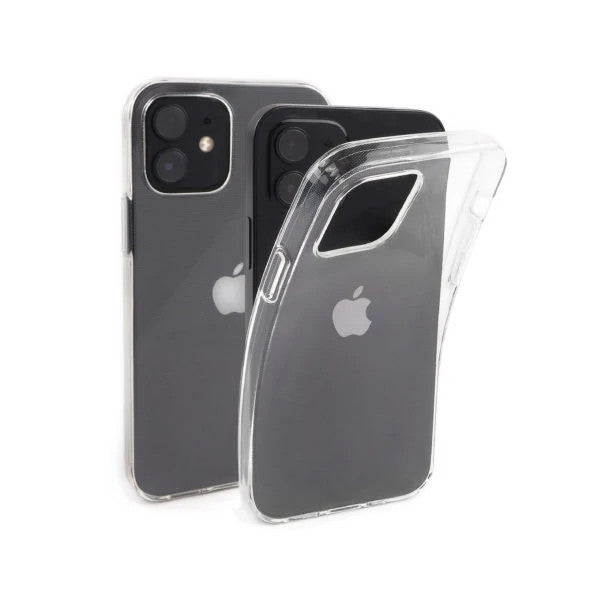 Apple iPhone 14 Plus Cover Morbida Trasparente - Stampa sul Retro