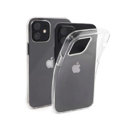 Apple iPhone 14 Cover Morbida Trasparente - Stampa sul Retro