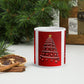 E' Natale - Tazza in Ceramica Bianca Lucida