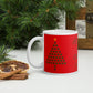 All I Want....Tazza in Ceramica Bianca Lucida