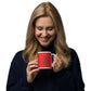 All I Want....Tazza in Ceramica Bianca Lucida
